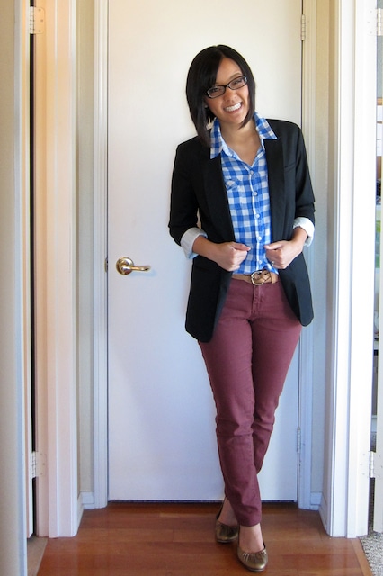 Colored Pants and Reality - Putting Me Together