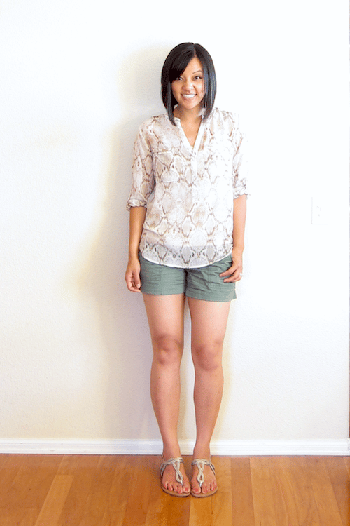 Olive Schwartz Shorts main image 0
