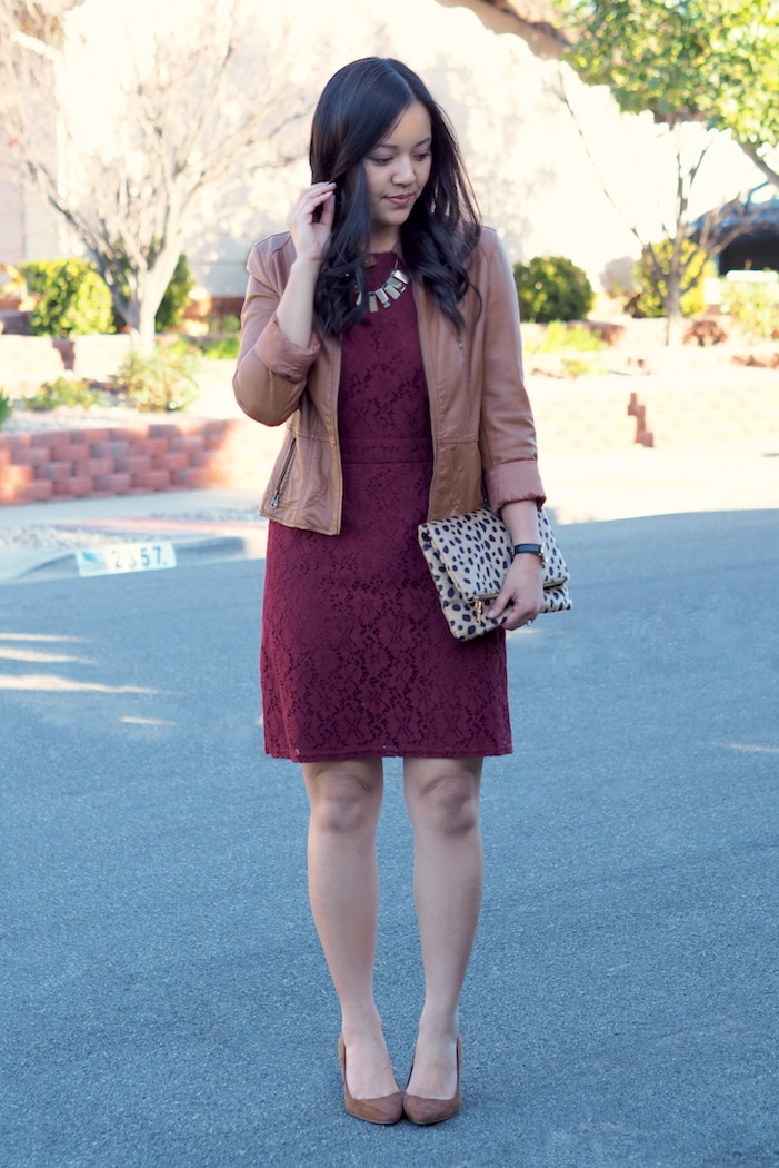 Day Outfit + 12 Coral, Purple 