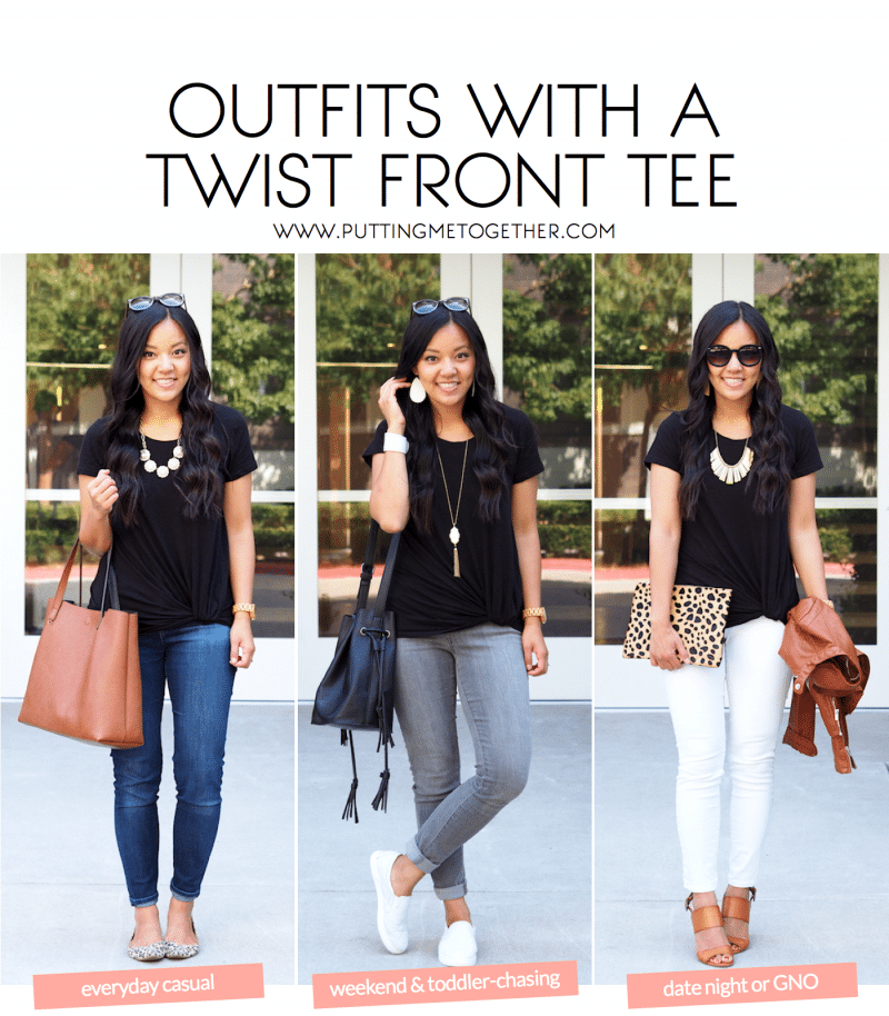 Do The Twist Huxette Tee