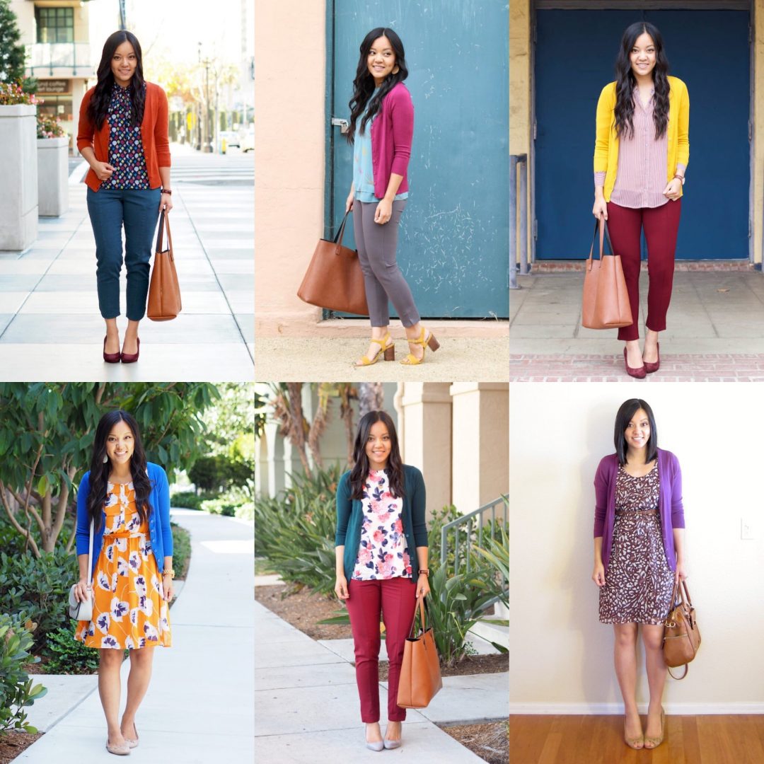 Spring Style Profile: Business Casual Wardrobe Building Blocks