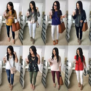 dressy casual spring outfits - Putting 