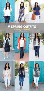 9 Dressy Casual Spring Outfits: Out with Friends, Dates, and Church