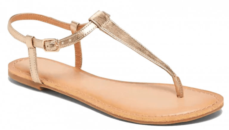 sandals clothing optional