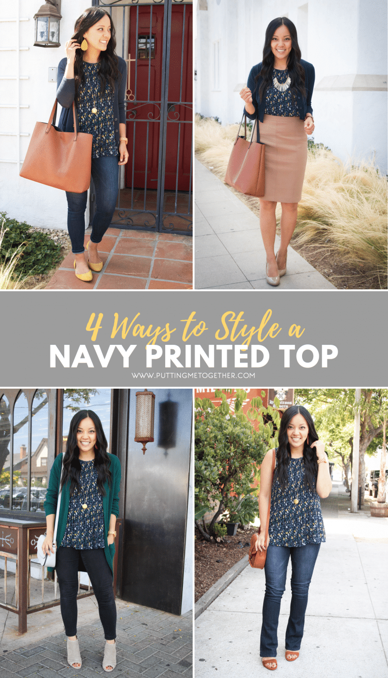 forever new navy top