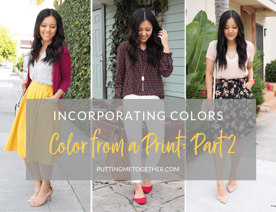 Outfit Formulas - Putting Me Together