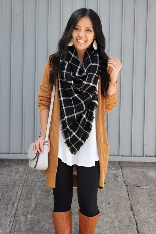 cropped blue jumper