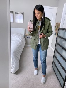 Old Navy Rain Jacket Review with 