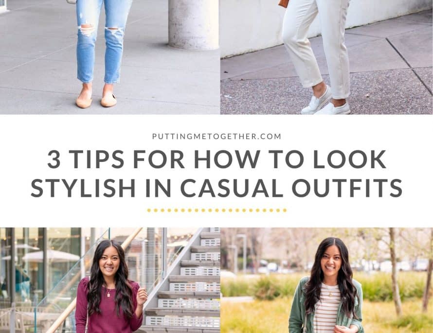 Best Tips For Dressing Up Casual Outfits Stylishly