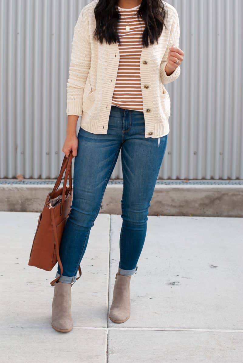 Casual Printed Long Sleeve Top