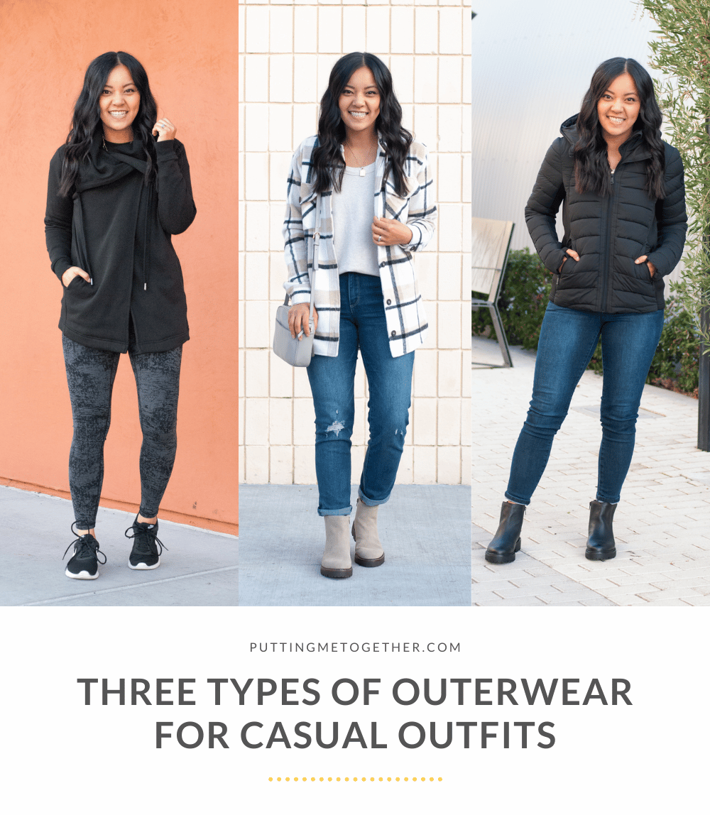 Fashion Casual Solid Outerwear